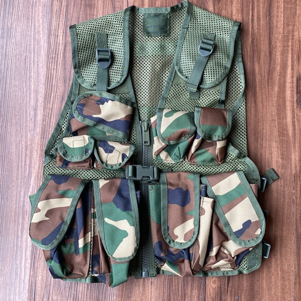 KPV Camouflage Tactical Vest